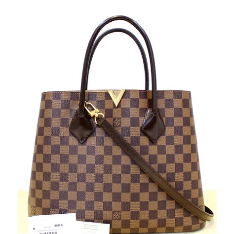 LOUIS VUITTON Damier Ebene Kensington 